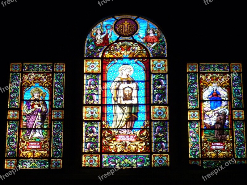 Stained Glass Church Window Church Window Glass Window