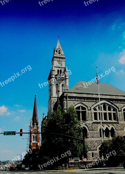 Church Nashville Tn Usa City