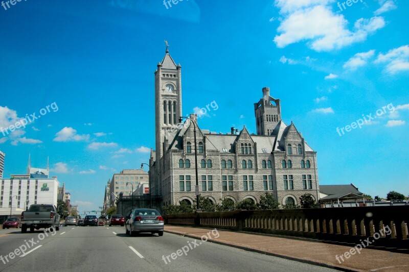 Church Building Catholic Architecture City