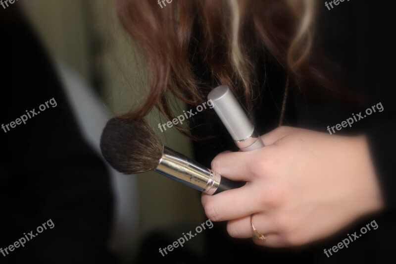 Makeup Brushes Brush Make-up Female