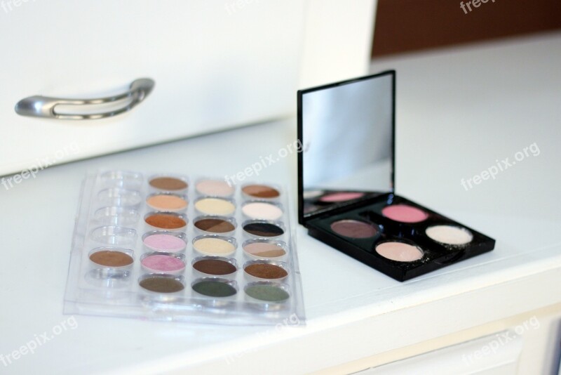 Makeup Female Facial Pallet Eyehadow