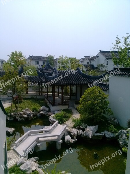 Villa Jiangnan The Scenery Free Photos