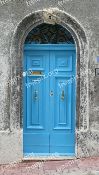 Front Door Malta Old Hinged Door Free Photos