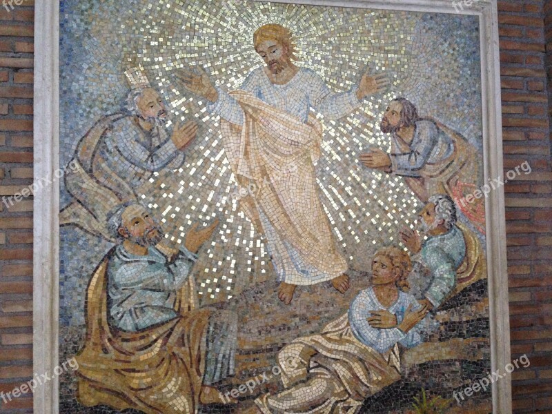 Mosaic Jesus San Pietro Free Photos