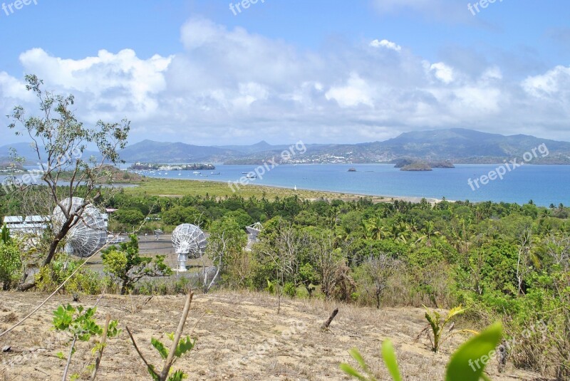 Mayotte Indian Ocean Dziani Lake Landscape Free Photos