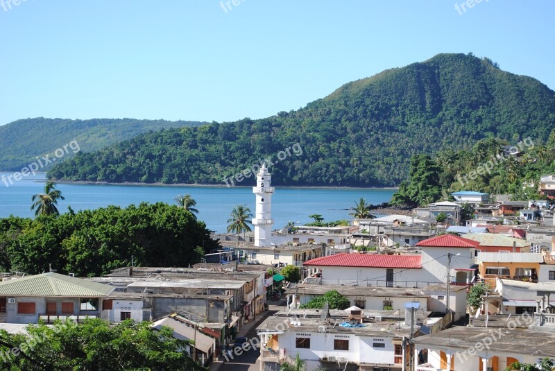 Sada Mayotte Mosque Free Photos