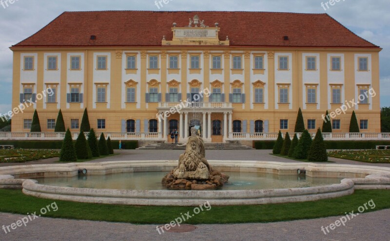 Closed Courtyard Nö Fairy Castle Picturesque Free Photos