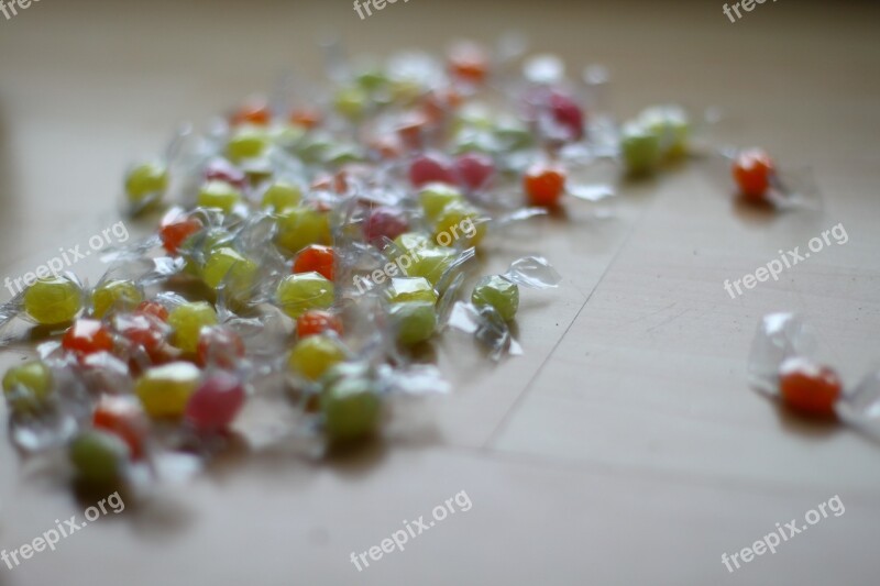 Candy Colorful Treat Confectionery Hand Made Sweets