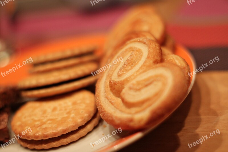 Pigs Ears Cookies Waffles Nibble Christmas