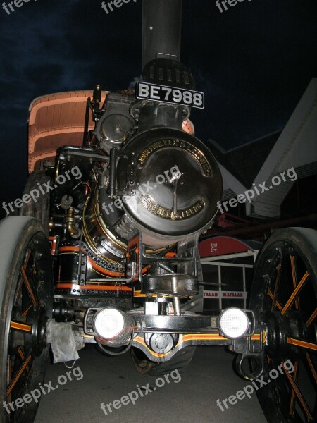 Steam Engine Traction Engine Ste Traction