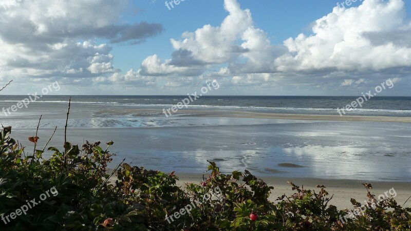 North Sea Sea Water Beach Sand