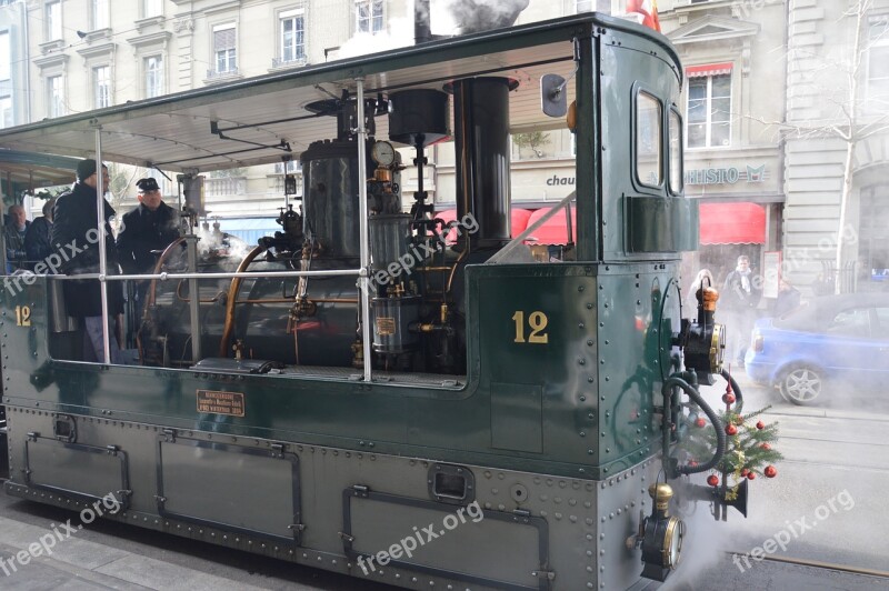 Tram Steam Railway Locomotive Free Photos