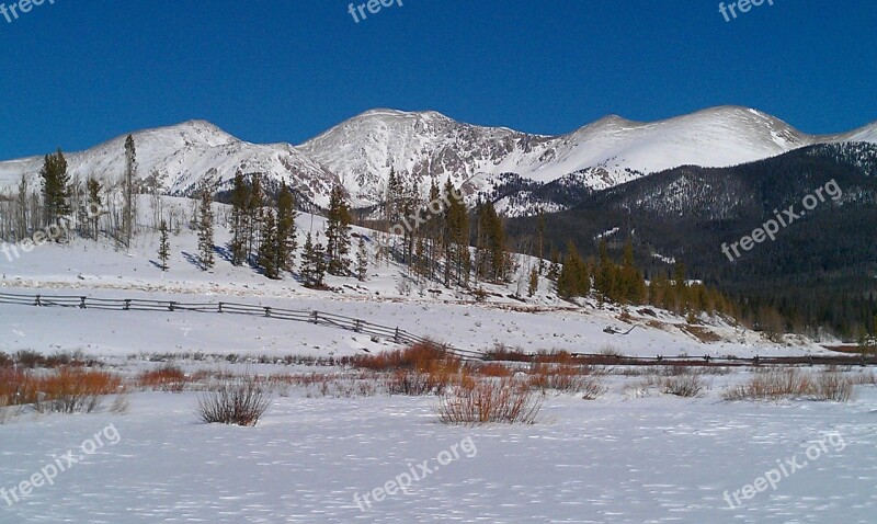 Snow Snowy Winter December White