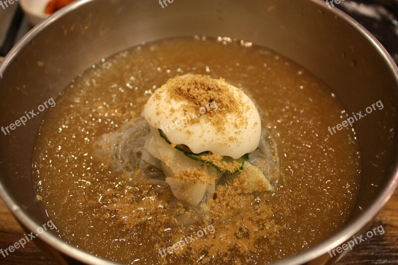 Water Noodle Eggs Food Free Photos