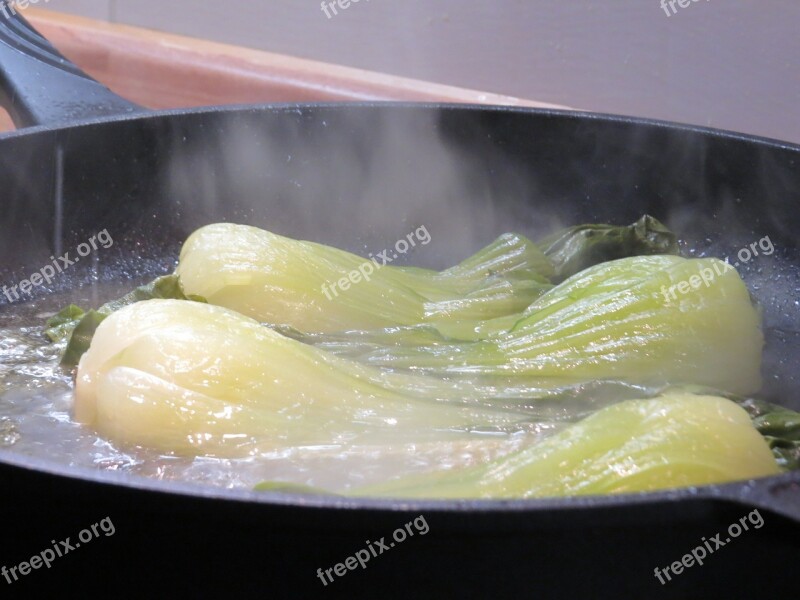 Fennel Vegetables Cook Cooking Pot Free Photos