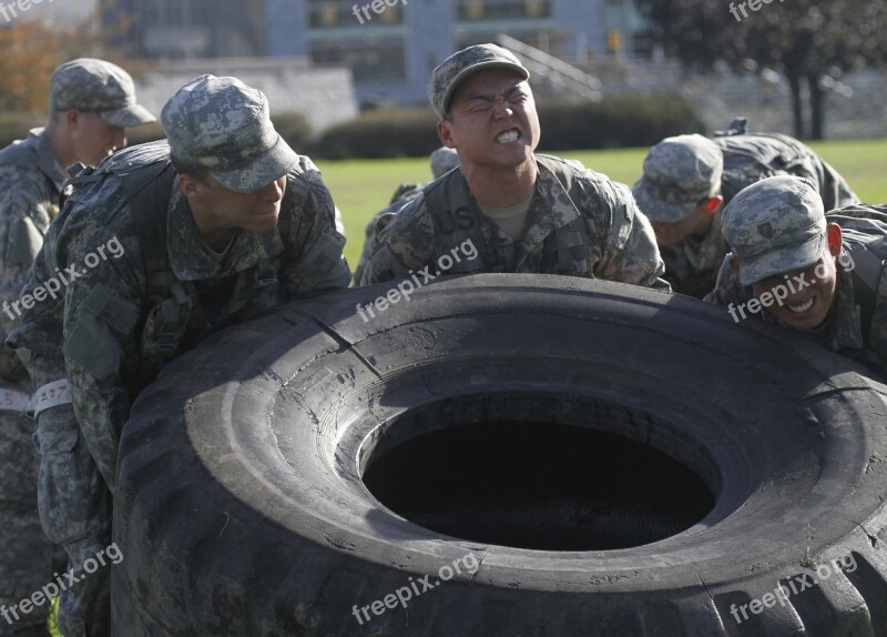 Teamwork Training Exercise Team Cooperation