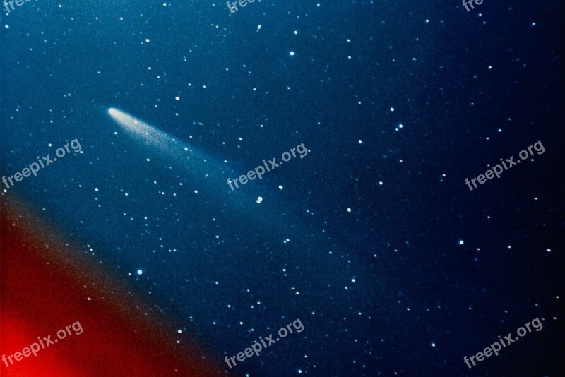 Comet Comet Kohoutek Long-period Streaking C 1973 E1