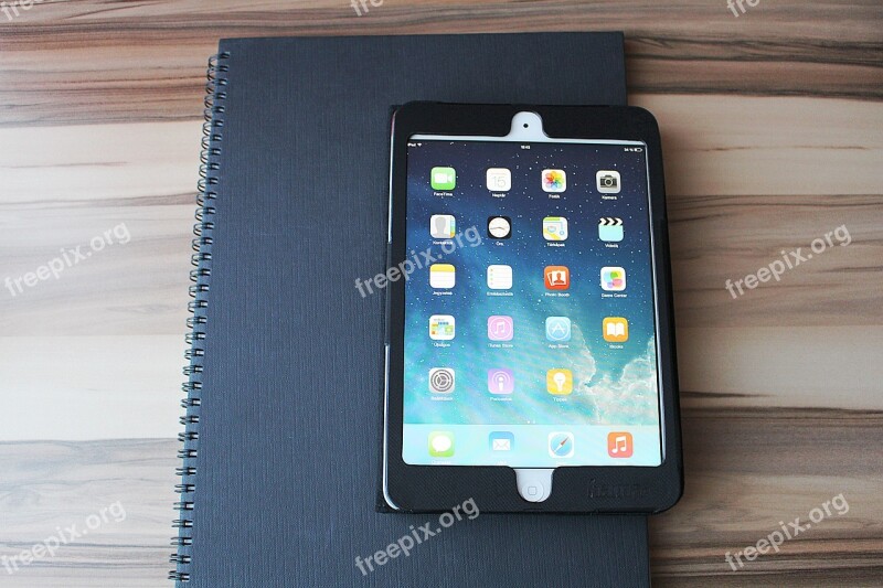 Ipad Tablet Touch Screen Notebook Office