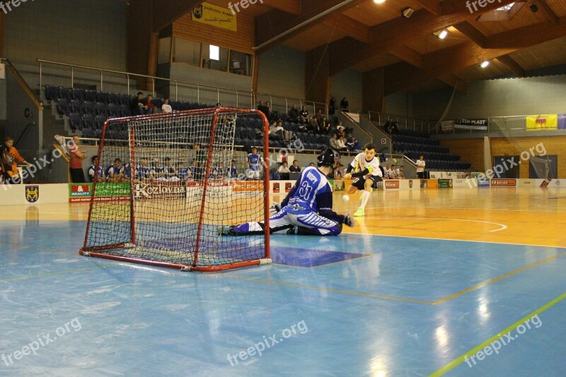 Floorball Sport Win Voltage Field