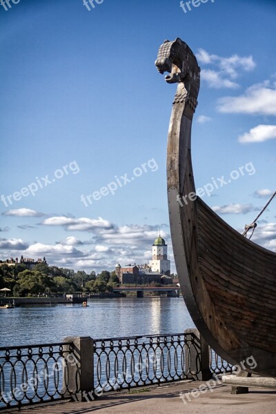 Vyborg Quay Staryjgorod Free Photos