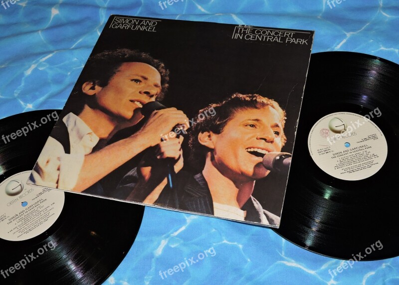 Lp Vinyl Disco Music Simon Gurfunkel