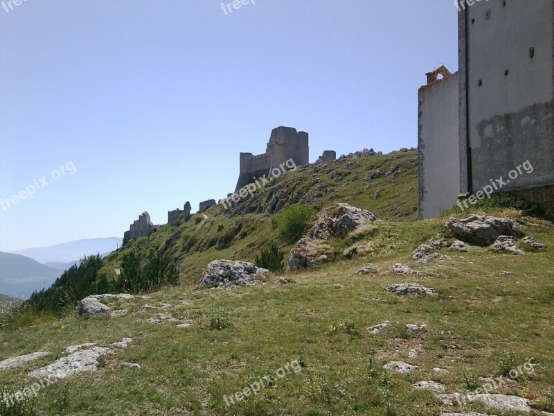 Rocca Calascio L'aquila Abruzzo Free Photos