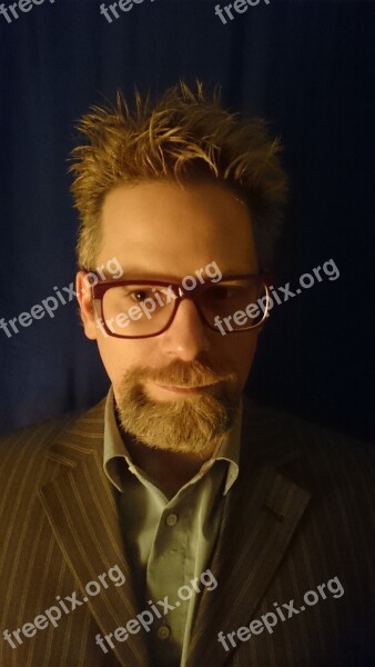 Sigmund Freud Philosopher Psychotherapist Glasses Bart