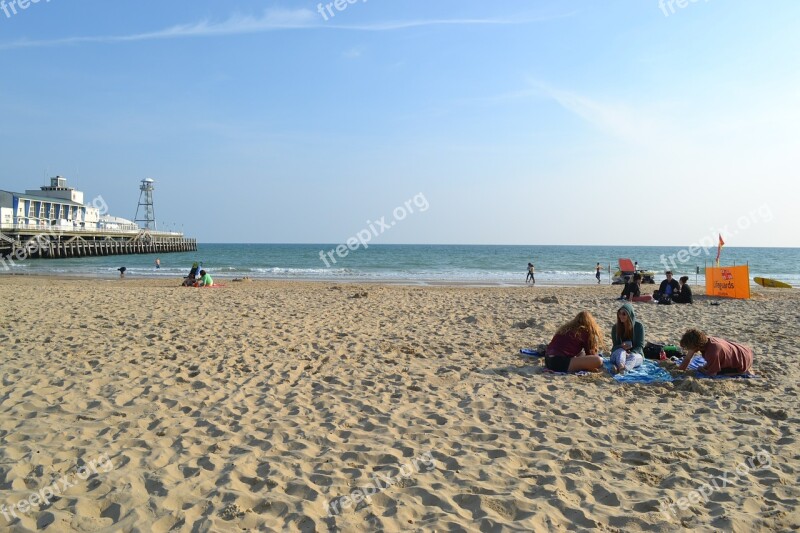 Beach Britain Bikini Water Sea