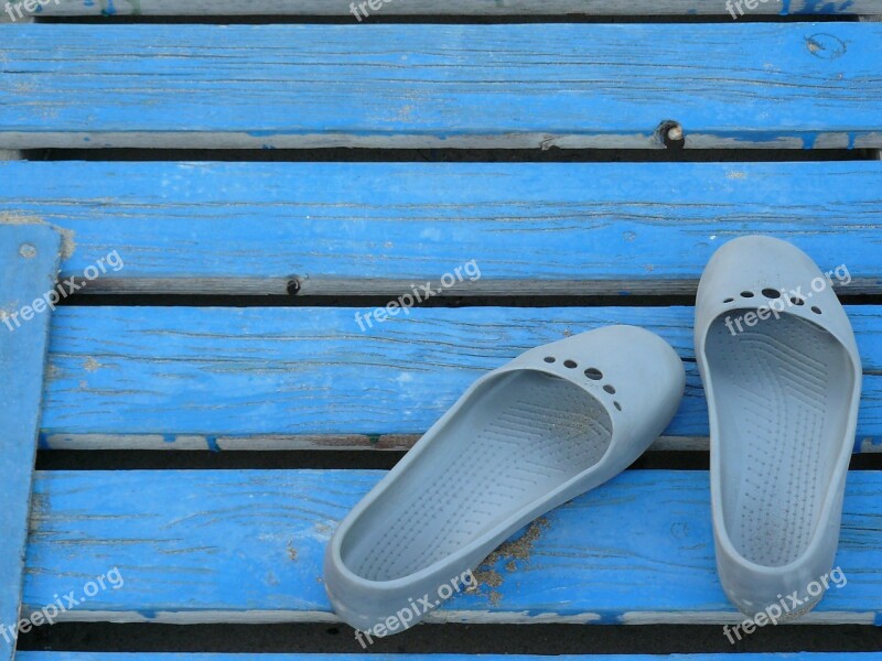 Shoes Sandals Clothing Leisure Beach