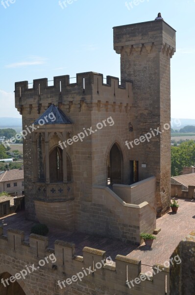 Castle Torreon Battlement Free Photos