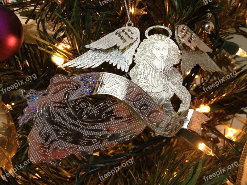 Angel Christmas Angel Decoration Seasonal December