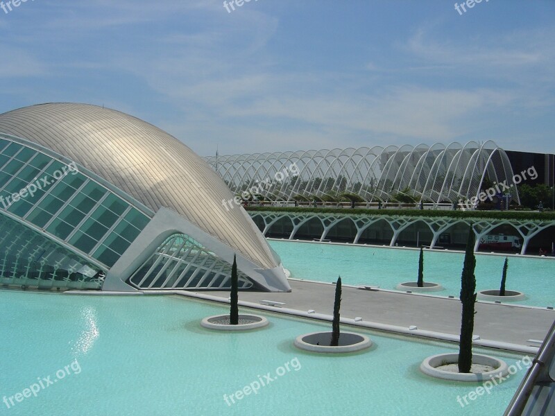 City ​​of Sciences Valencia Valencian Community Architecture Building