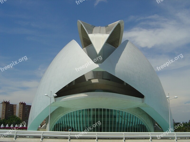 City ​​of Sciences Valencia Valencian Community Architecture Building