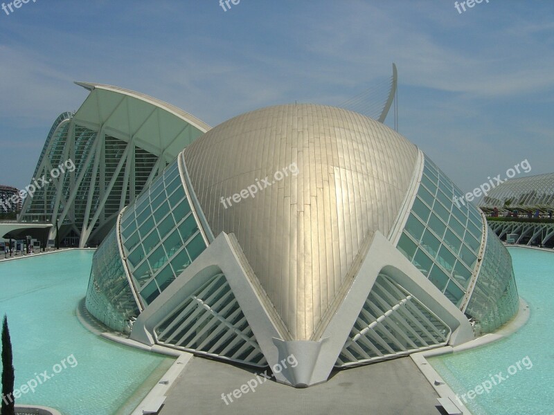 City ​​of Sciences Valencia Valencian Community Architecture Building