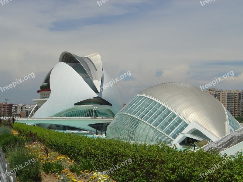 City ​​of Sciences Valencia Valencian Community Architecture Building