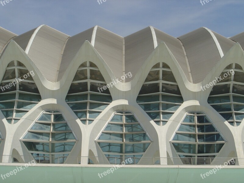 City ​​of Sciences Valencia Valencian Community Architecture Building