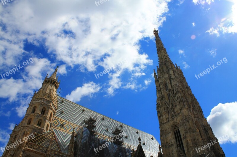 Vienna Sky Church Austria Dom