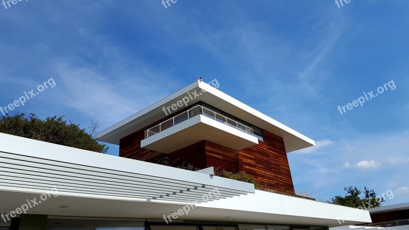 Architecture Sky In The Free Daylight House