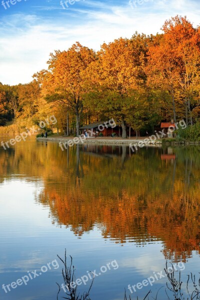 Bakónak Dobrovnik Slovenia Lake Water