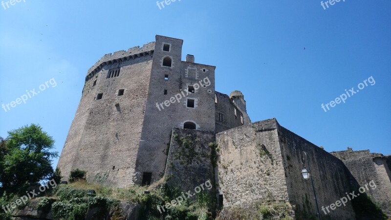 Castle Clisson Village Muret Pierre