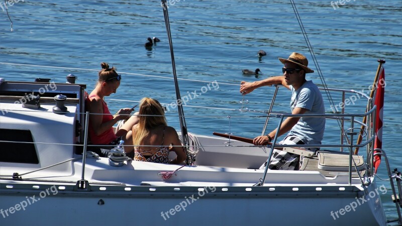 Water Relaxation Bodensee Boat Cruise