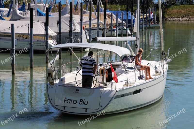 Port Sailing Water Holidays Boat