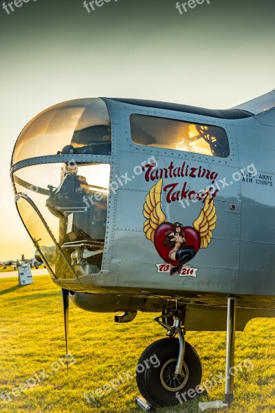 Wwii Nose Art Aircraft Germany America