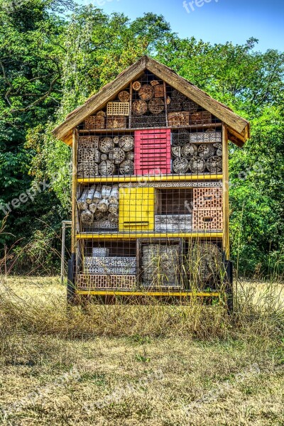 Insect Hotel Hotel Bee Nature Decorative