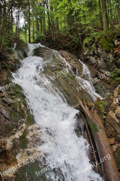 Alps Austria Defile Dr Vogelgesang Klamm,