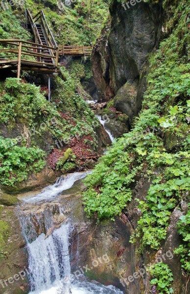 Alps Austria Defile Dr Vogelgesang Klamm,