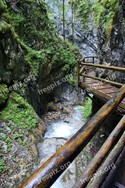 Alps Austria Defile Dr Vogelgesang Klamm,