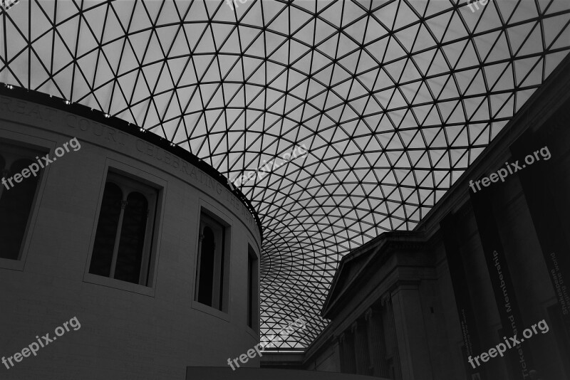 The British Museum Foster Roof Free Photos