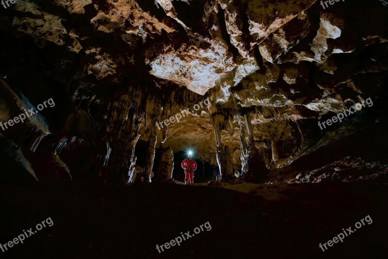 Cave Gulf Potholing Geology Nature