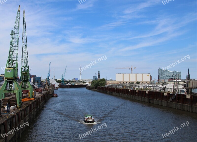 Elphi Hamburg Elbe Philharmonic Hall Architecture Harbour City